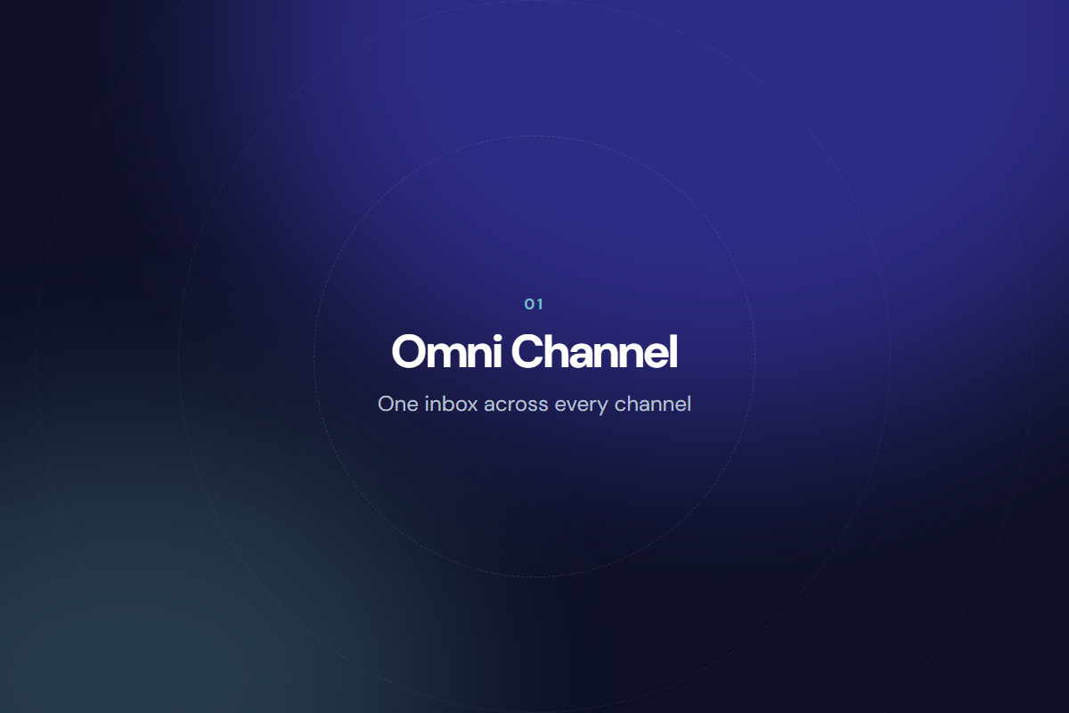 Product interface screenshot