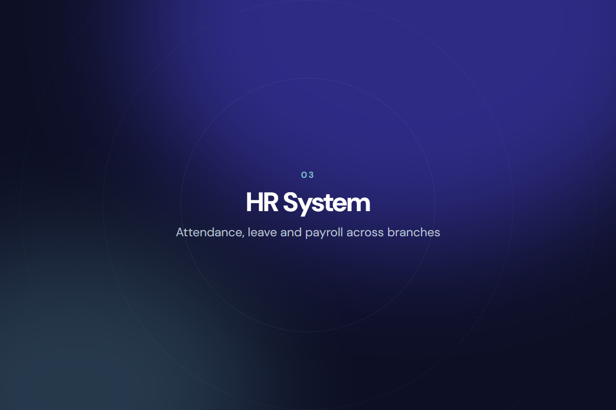 Product interface screenshot