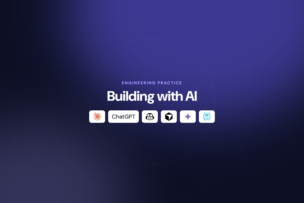 Building with AI